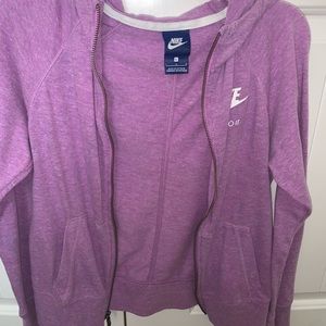 Purple Nike jacket